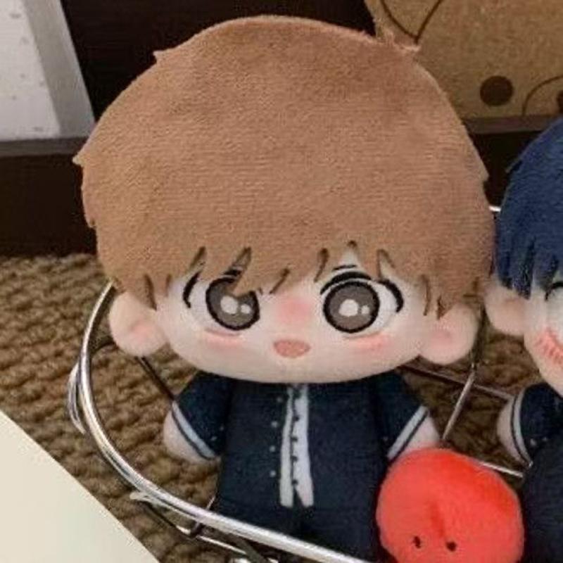 10cm Anime Okuto Nakamura Kun Plüschtier Stofftiere Aiki Plüschpuppe Deko Anhänger Schlüsselanhänger Geburtstag Weihnachten Geschenke