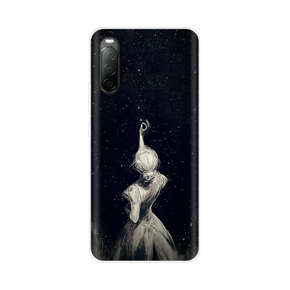 Für SONY Xperia 10 iii 10 II Hüllen 10iii Weiches TPU Silikon Stoßfänger Handyhüllen Für Sony Xperia 10 II 10 III Hüllen Abdeckung Fundas Xperia 10 II