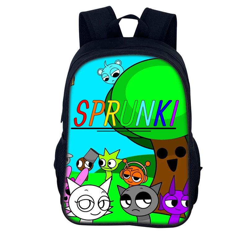 Neuer Rhythmusbox-bedruckter Rucksack Musikspiel Schultasche für Grund- und Mittelschüler 40*30*11cm
