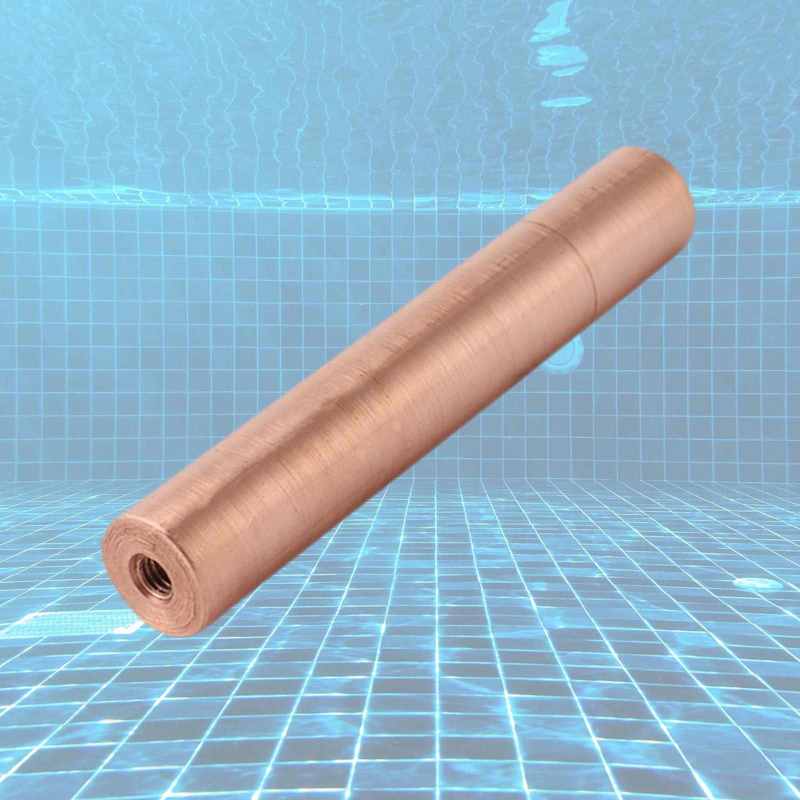 Solar-Kupferanode für Solar-Pool-Ionisatorteile, solarbetriebener Reiniger tötet Algen, Wasserreiniger, Pool-Klärer, Schwimm-SPA-Pool