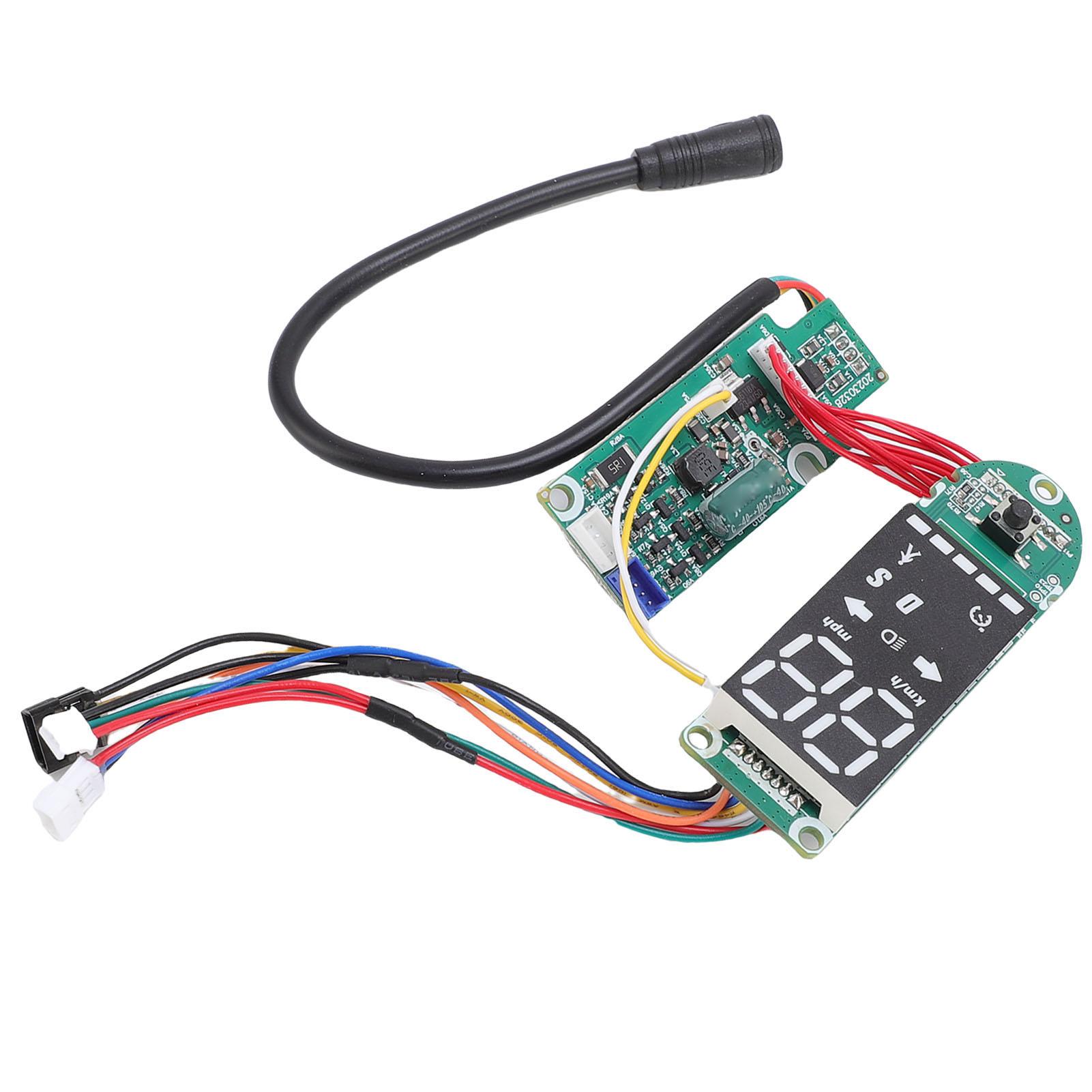 Elektroroller Dashboard Leiterplatte Ersatz für Ninebot Max G2 Roller Dashboard Bluetooth Platine
