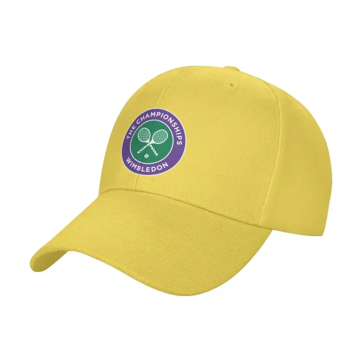 Die Roger Federer Wimbledon Baseballkappen Unisex Mode Trucker Hut Hüte Verstellbar Polyester Papa Hut Sommerkappen One Size