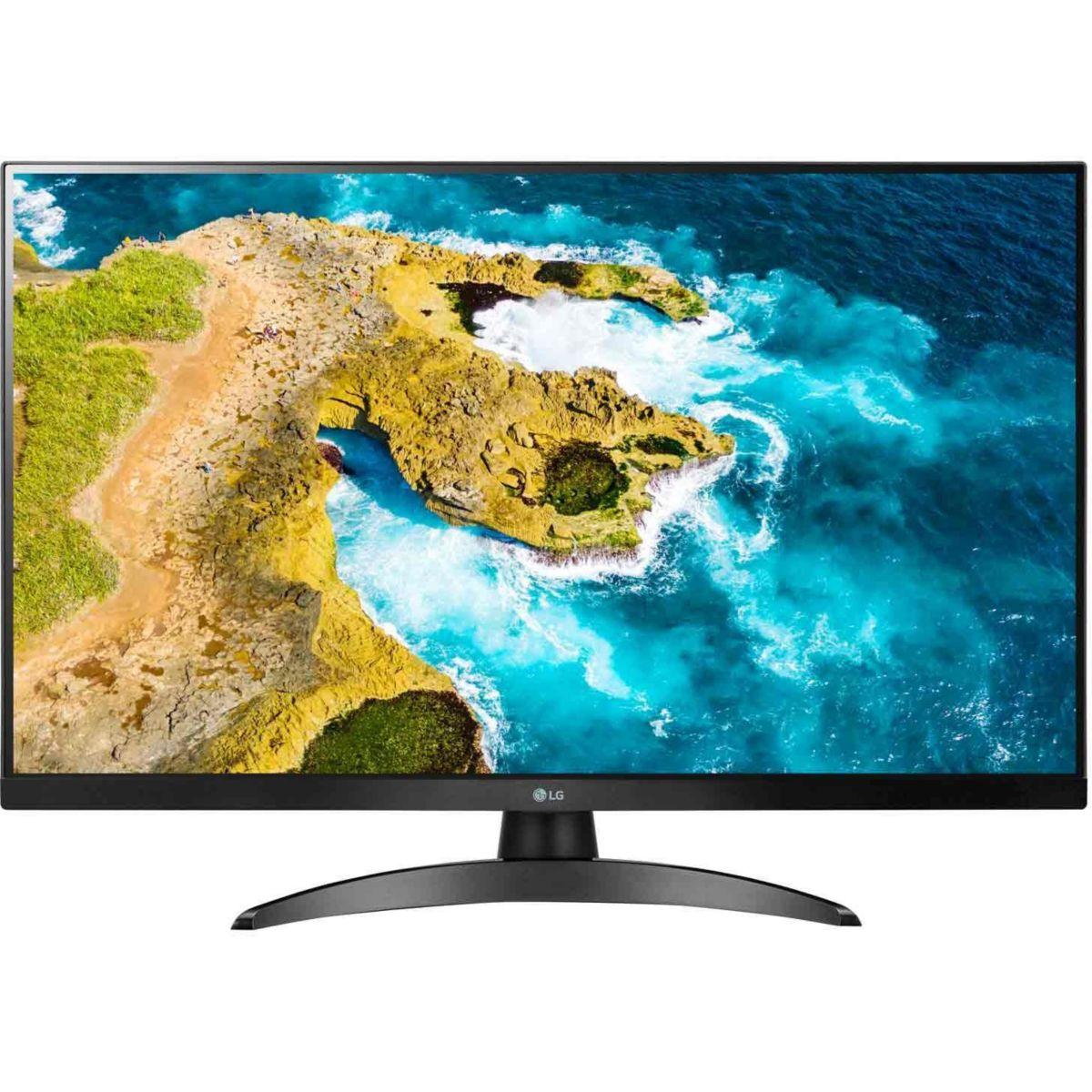 LG 27TQ615S-PZ LED-Fernseher 27 Zoll Full HD Schwarz schwarz