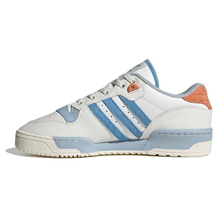 Adidas Originals Rivalry Low Klassische Low-Top-Sneaker Herren-Sneaker Weiß Blau IG3066 37⅓