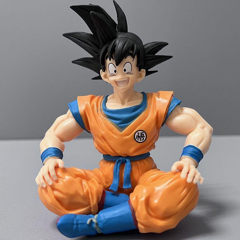 Dragon Ball Son Goku Anime-Figuren Super Saiyan Serie PVC Action-Figuren Set Schreibtischdekoration Figur Geburtstagsgeschenke