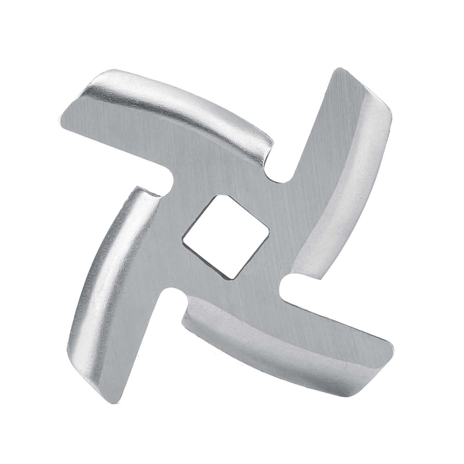 Edelstahl-Fleischbrecher-Fleischwolf-Plattenklingen-Schneidteile für Fleischwolf (46mm)