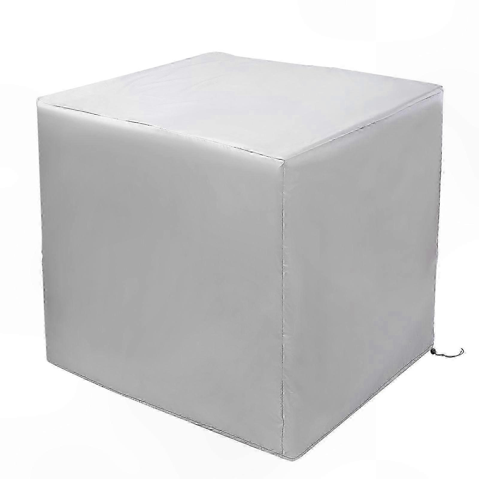 Wasserdichte 90x90x90cm UV-Beständige Abdeckung für Gartenmöbel, Terrassenmöbel, Gartenstühle & Tische Schutz vor Staub & Wetter