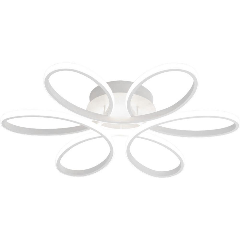 Schlafzimmer Kronleuchter Eye Care Blumendesign Deckenleuchten für Schlafzimmer Wohnzimmer Warm Light