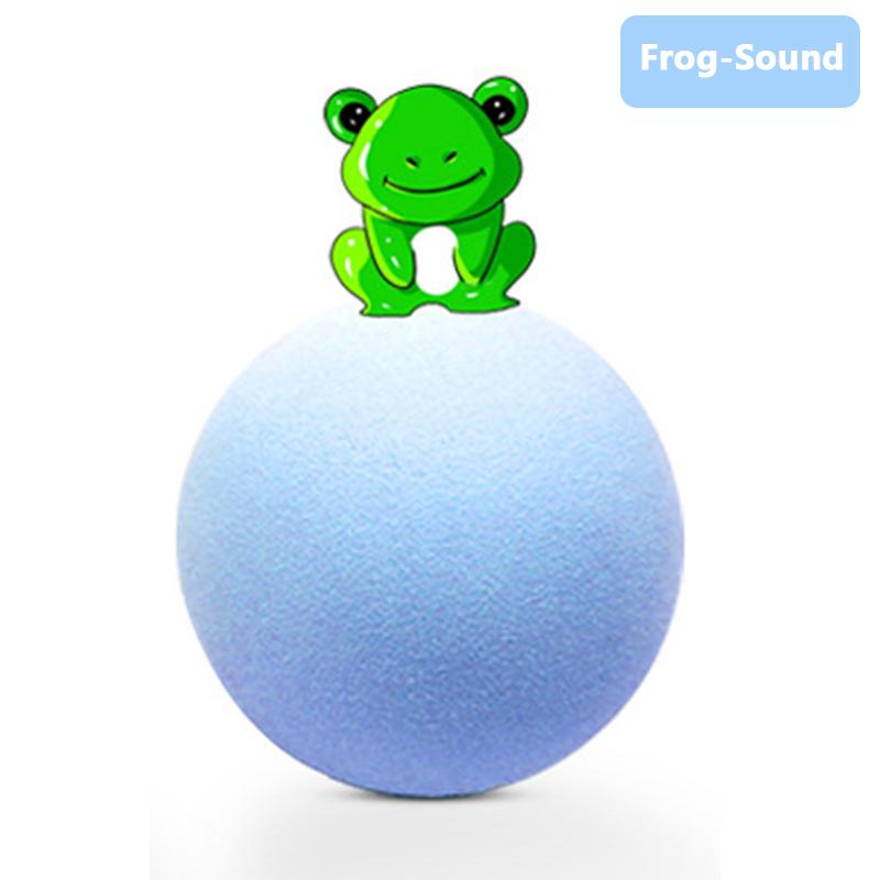 Katze Spielzeug Neue Schwerkraft Ball Smart Touch Sounding Spielzeug Interaktive Haustier Spielzeug Quietschen Spielzeug Ball Haustier Ausbildung Spielzeug Liefert blau