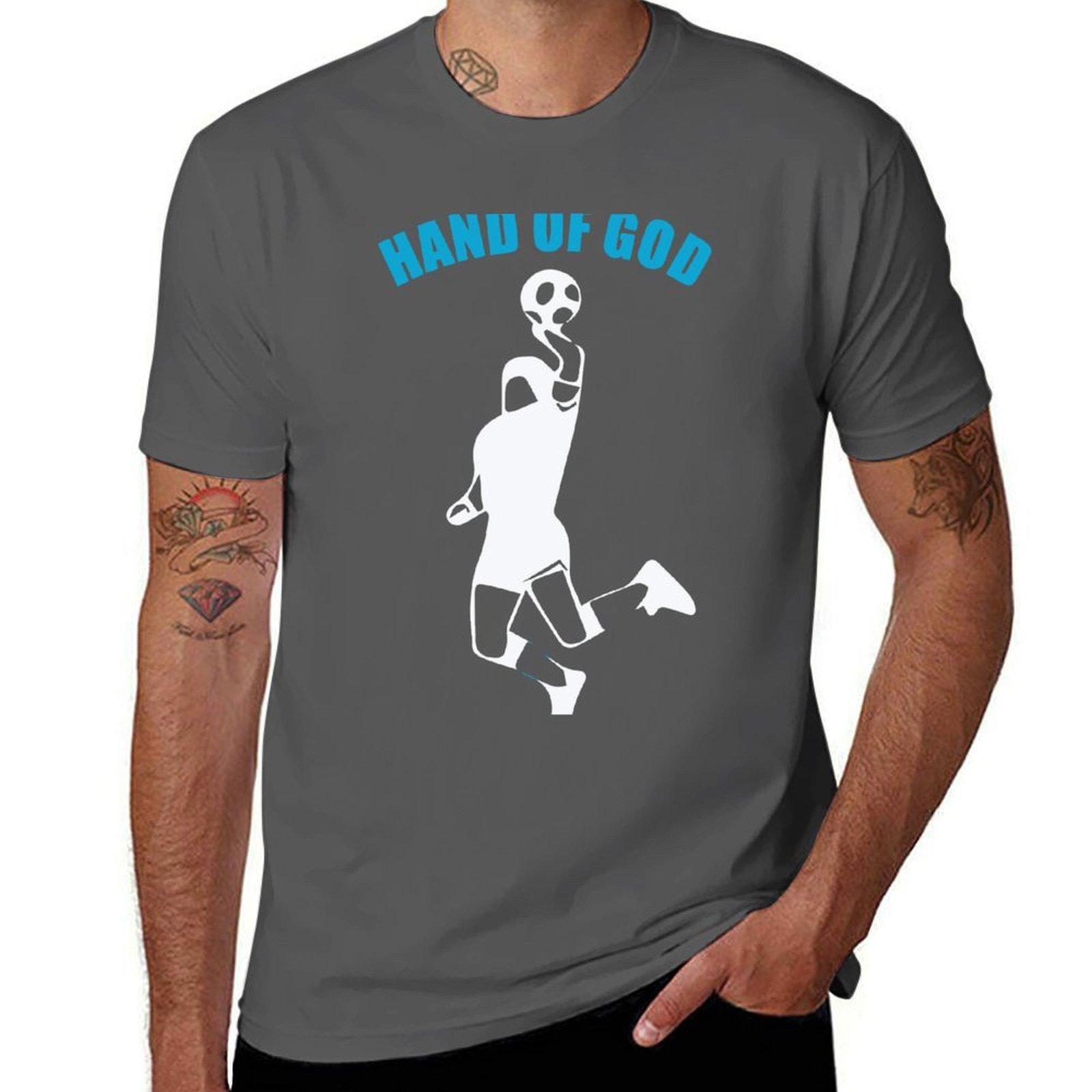 Hand of God Shirt T-Shirt T-Shirt für Mann T-Shirts für Mann Grafik-T-Shirts Baumwoll-T-Shirt Mann T-Shirt 4XL