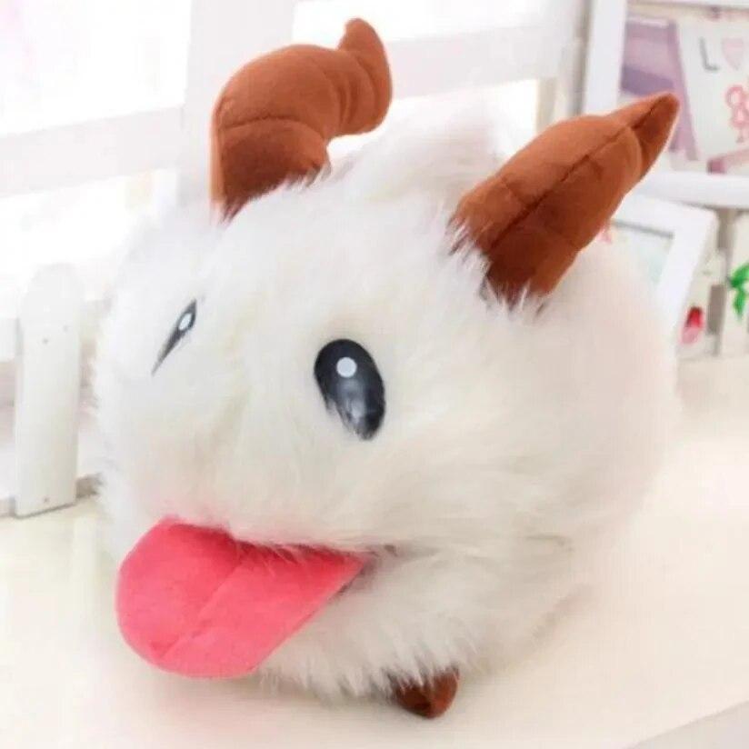 25CM League of Legends Poro Plüsch Puppe Kinder Spiel Peripherie Puppe Kinder Weihnachtsgeschenk Spielzeug
