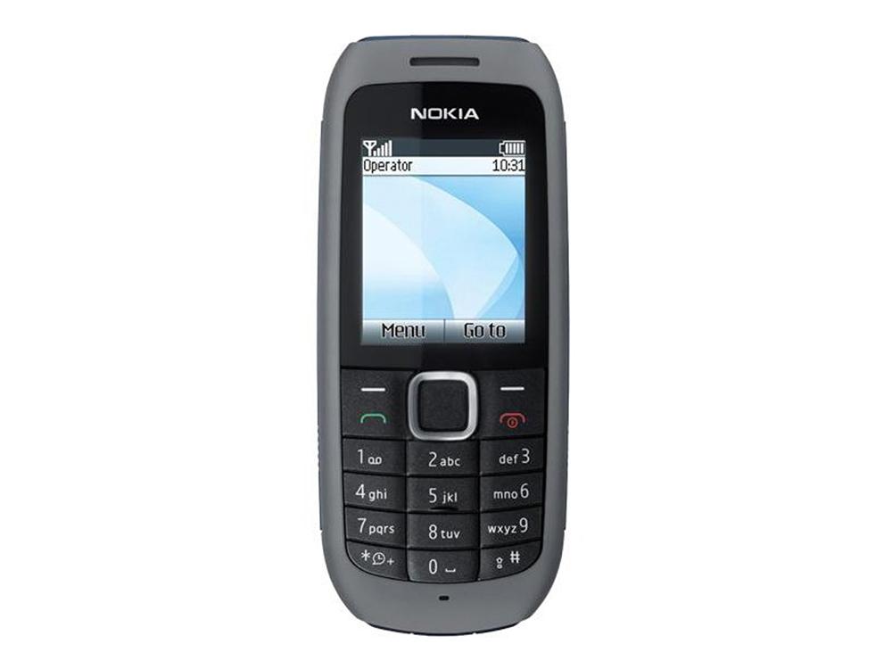 Generalüberholtes Nokia Entsperrt Originales Nokia 1616 GSM Mobiltelefon Mit 1 SIM 1 Battery 1 Charger schwarz
