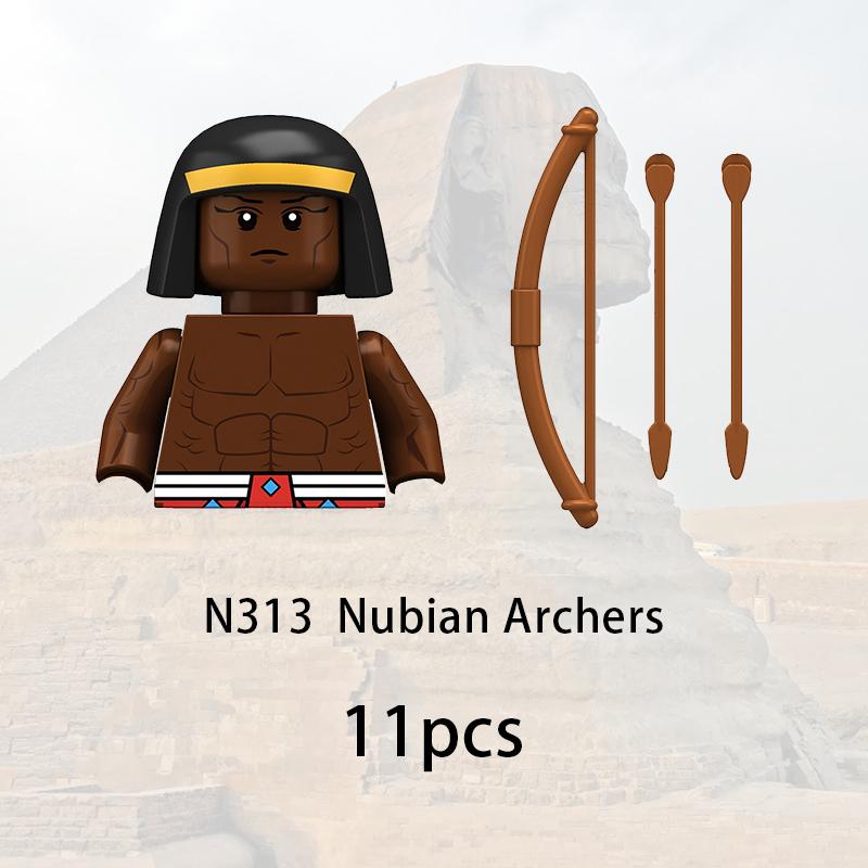 11 stücke Mittelalterlichen Teutonic Ritter Baustein Alte Ägypten Soldat Figur Militär Burg Waffe Zubehör Ziegel Spielzeug Kind Geschenk N321