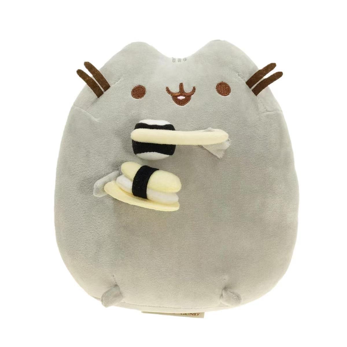 15CM Niedlich Simulierte Katze Puppe Plüsch Spielzeug Gefüllte Weiche Tier Plüsch weiß Grau Kätzchen Kissen Kinder Mädchen Geburtstag Geschenk Haustier spielzeug Deco weiß