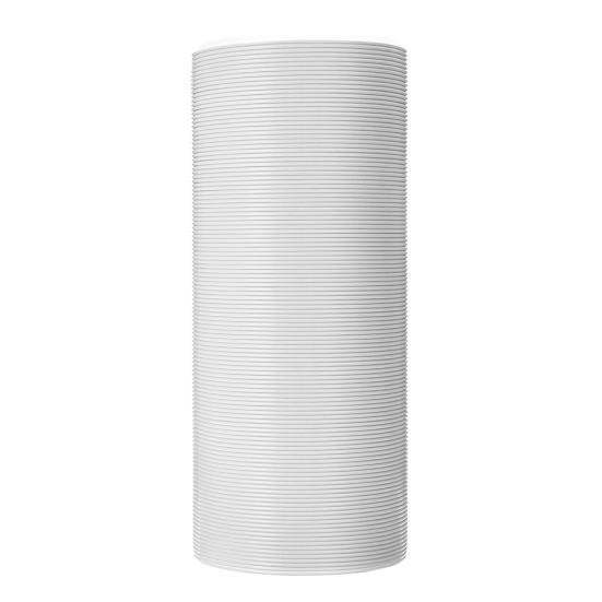 1,5m/2m/3m Abluftschlauch 15cm Durchmesser Freie Verlängerung Tragbare Klimaanlage AVE 1.5M