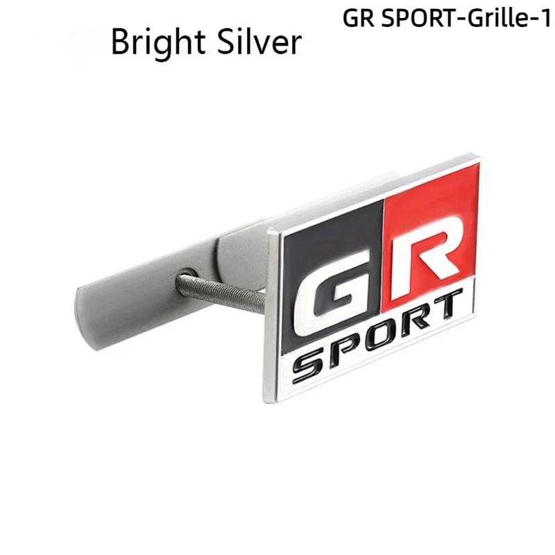 3D Metall GR Sport Logo Auto Aufkleber Kennzeichnung Emblem Abzeichen Aufkleber Zubehör GR SPORT-Grille-1