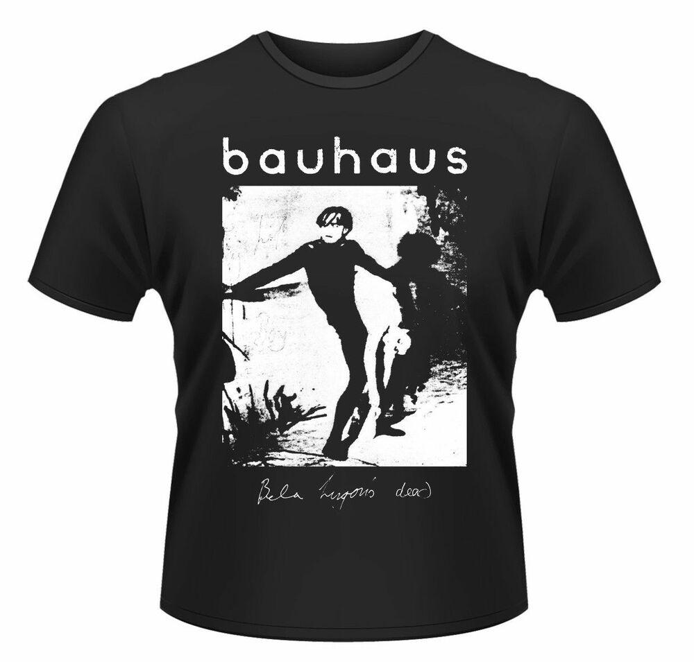 Bauhaus Bela Lugosis Dead Black Classic Rock Metal Band Unisex T-Shirt XXXXL