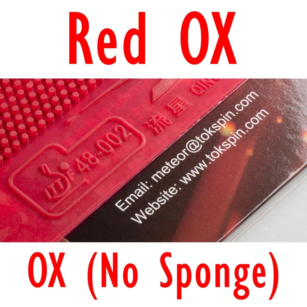 METEOR 9012 PRO Tischtennis Gummi Halblanger Hackblock Inner-Energieschwamm Professioneller Langer Noppen Ping Pong Deckblatt OX