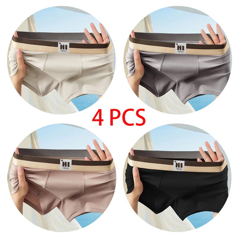 Herren Sexy Baumwoll-Slips Intime Unterwäsche Homme Boxershorts Thermoshorts Lingerie Unterhosen Slips XL bunt