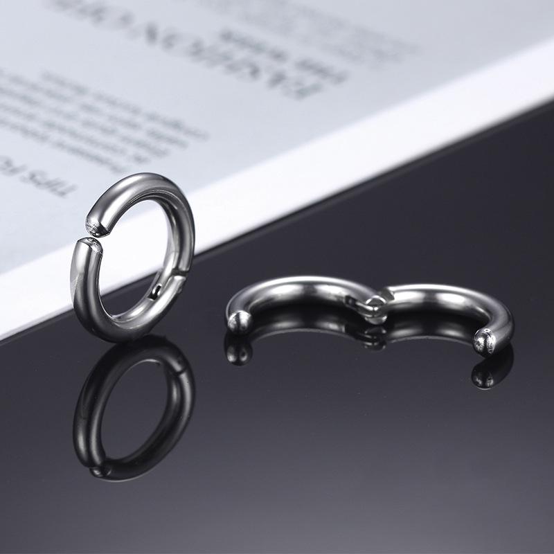 Unisex-Ohrmanschette ohne Piercing, personalisierter Clip-On-Ohrring im koreanischen Stil, trendiger Fake-Ohrschmuck 2022 für Männer und Frauen.