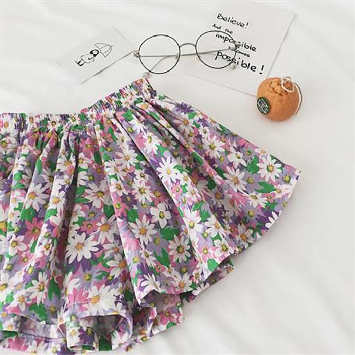 Sommer Mädchen Röcke Kinder Kleidung Mädchen Dance Party Tutu Rock Baby Prinzessin Kleidung Floral Polka Dot Daisy Rock für Kinder 90