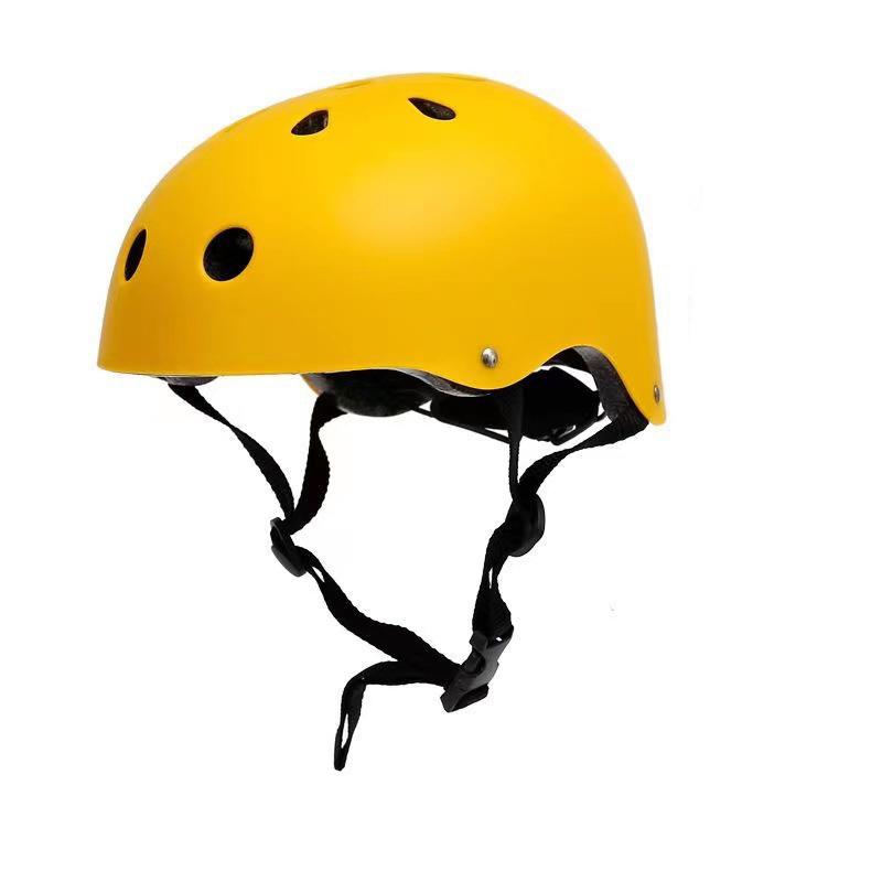 Fahrradhelm MTB Fahrradhelme Elektroroller Fahrradhelm Männer Frauen Kind Casco De Ciclismo Fahrradsicherheitsausrüstung M gelb