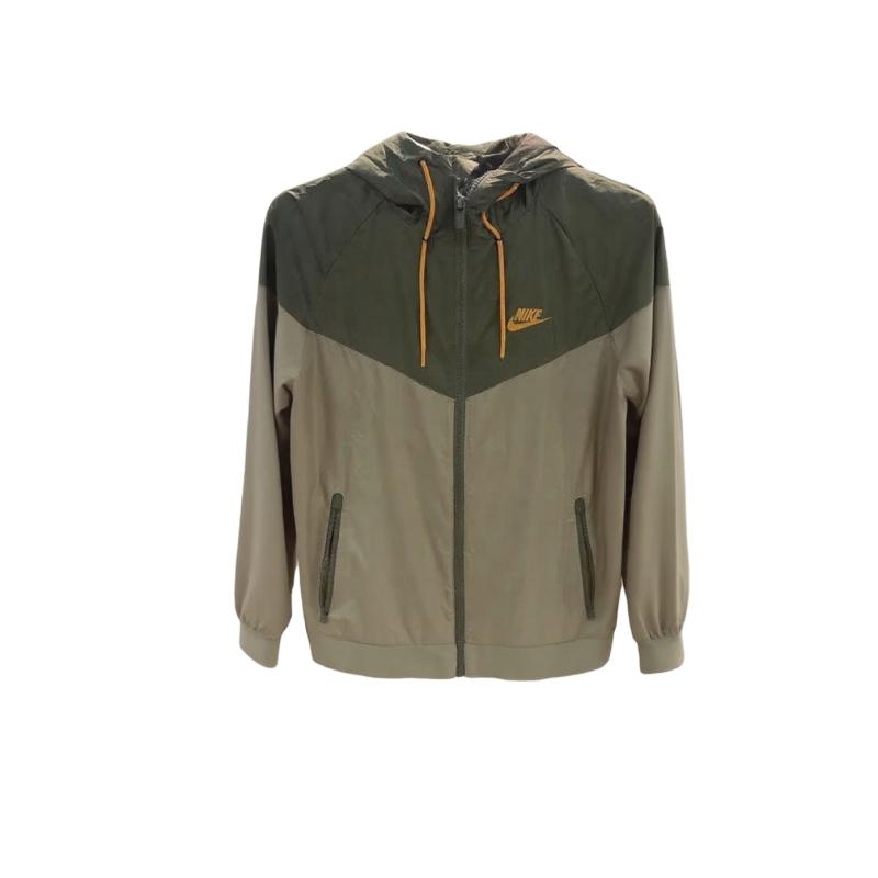 Nike Sports Lifestyle Series Wasserdicht Winddicht Atmungsaktiv Logo Kapuzen Raglan Langarm Jacke Herren Jacke 727325-247 M