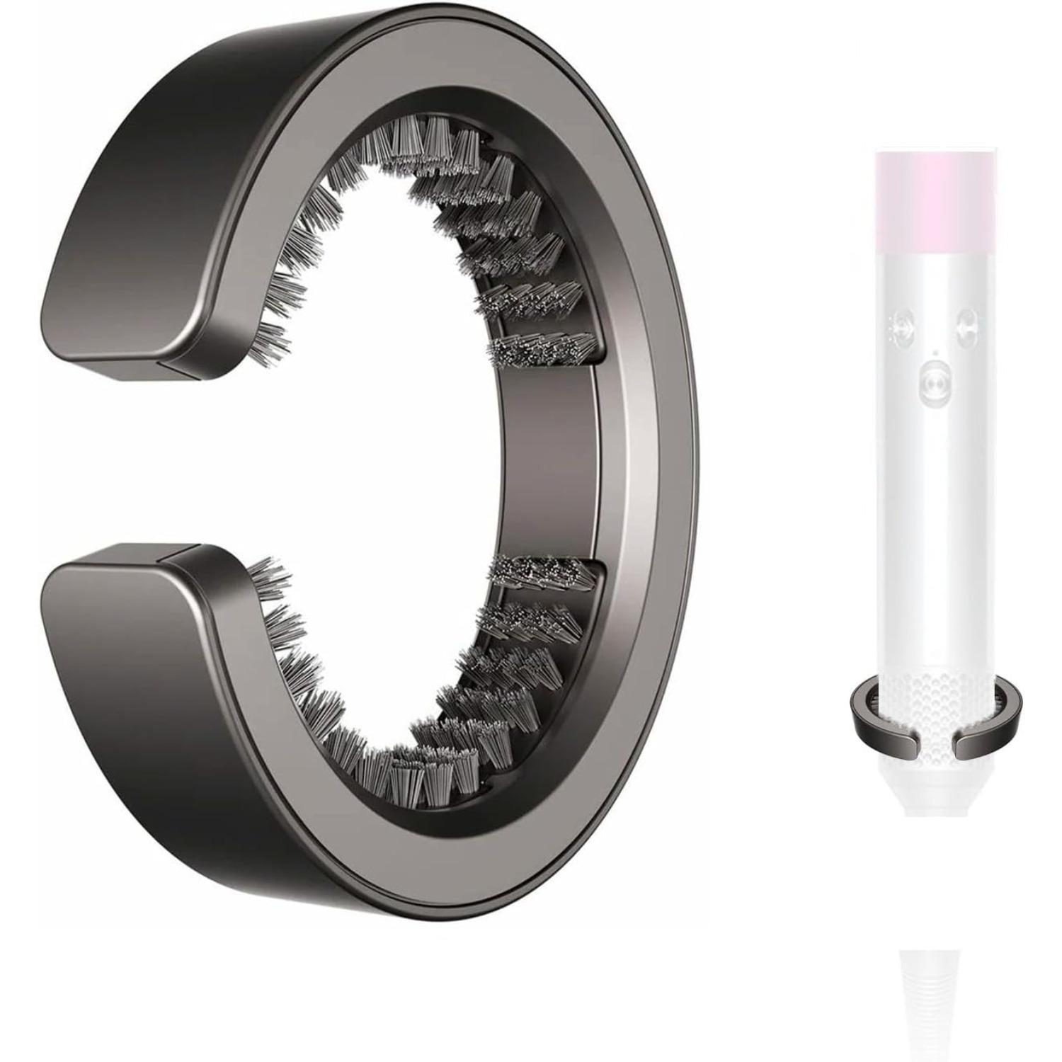 Reinigungsbürsten-Zubehör für Dyson HS01 Airwrap Styler HS05 Aufsätze Teil-Nr. 969760-01, Einfaches Reinigungswerkzeug für Dyson Airwrap schwarz