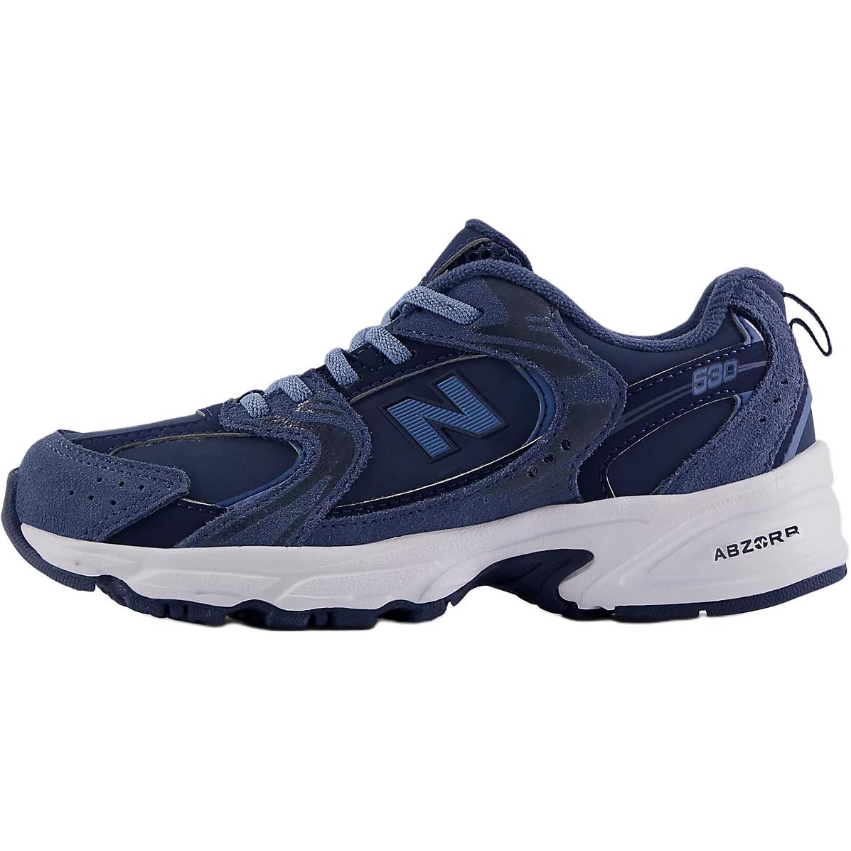 New Balance NB 530 Bequeme Vielseitige Low-Top Kinder Laufschuhe Kinder Laufschuhe Blau GR530KD 37