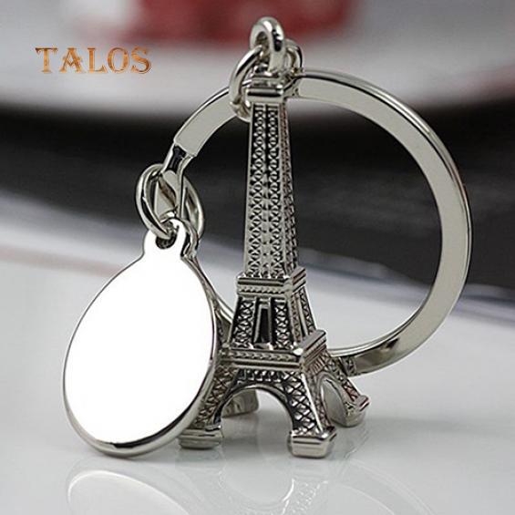 Retro Mini Paris Eiffelturm Modell Anhänger Schlüsselanhänger Schlüsselanhänger Schlüsselanhänger Schlüsselanhänger Aufhängung Schmuckstück