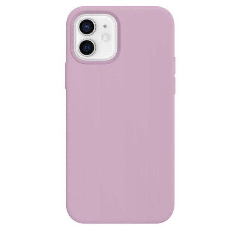 Luxuriöse Silikonhülle für iPhone 13 Mini 15 14 Pro MAX Hüllen für Apple iPhone 11 12 13 Mini Vollständige Abdeckung mit Box iPhone 11 violett