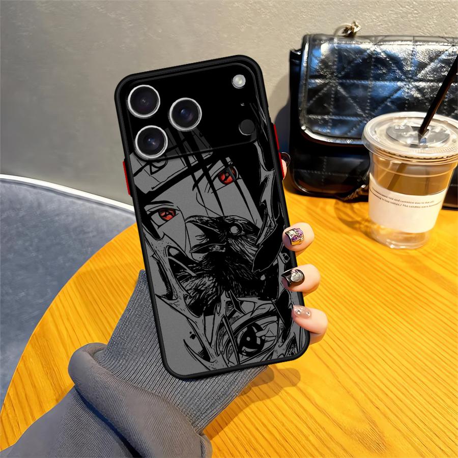 Japan Anime Wolke Itachi Hülle für iPhone 13 Mini XS Max 7 8 16e 17 Air 12 13 11 17 Pro Max 15 16 14 Plus Weiche Hülle iPhone 14 Plus