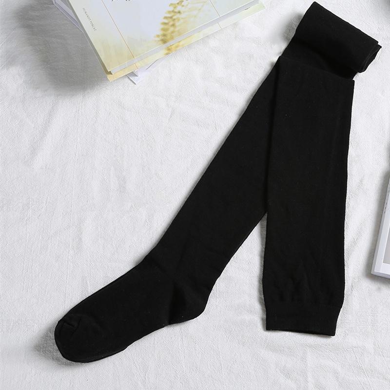Herren Oberschenkelhohe Socken Lange Socken Overknee-Socken Männliche Oberschenkelhohe Strümpfe schwarz