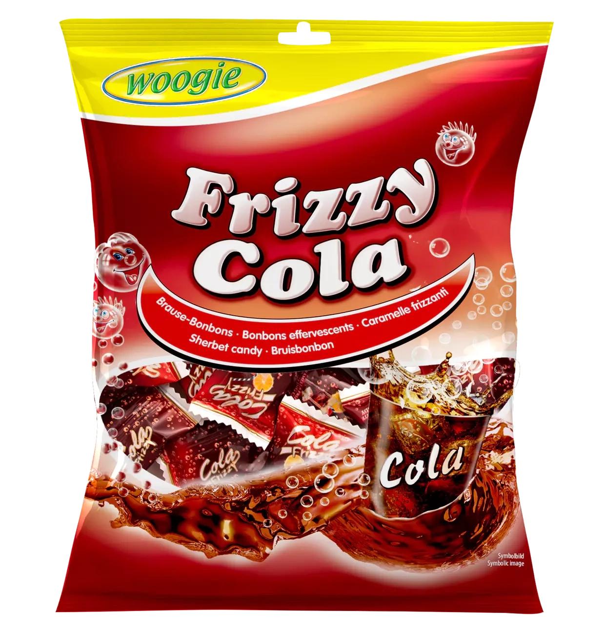 Woogie Frizzy Cola Brausende Bonbons 170 g