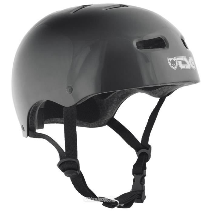 Skate-/Bmx-Helm TSG Injected Color - Unisex - Schwarz schwarz