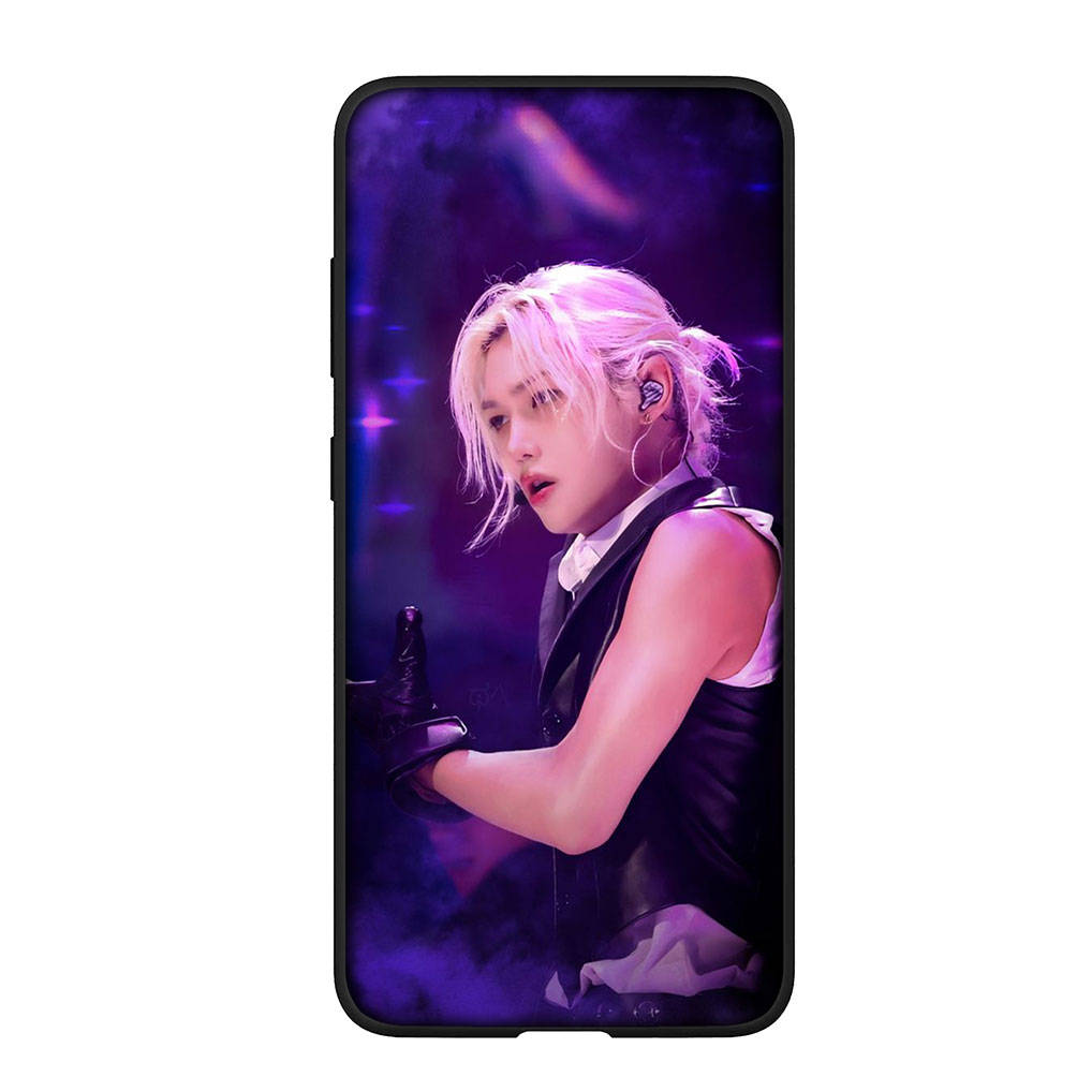 Für Samsung Galaxy S24 S23 iPhone 15 14 Xiaomi Redmi Hinweis 13 12 11 8 Plus 10 9 Pro Max X XR Telefon Fall Kpop Stray Kids SKZ OPPO A15 Huawei Abdeckung for Huawei P30 ceil