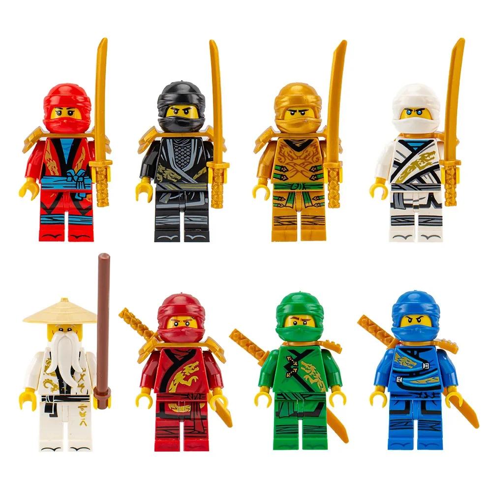 Kinderspielzeug, Zeichentrickfiguren, humanoide Puppen, Spielzeug, Mini-Figuren, humanoide Puppen, Geburtstagsgeschenke, Bausteine. rot