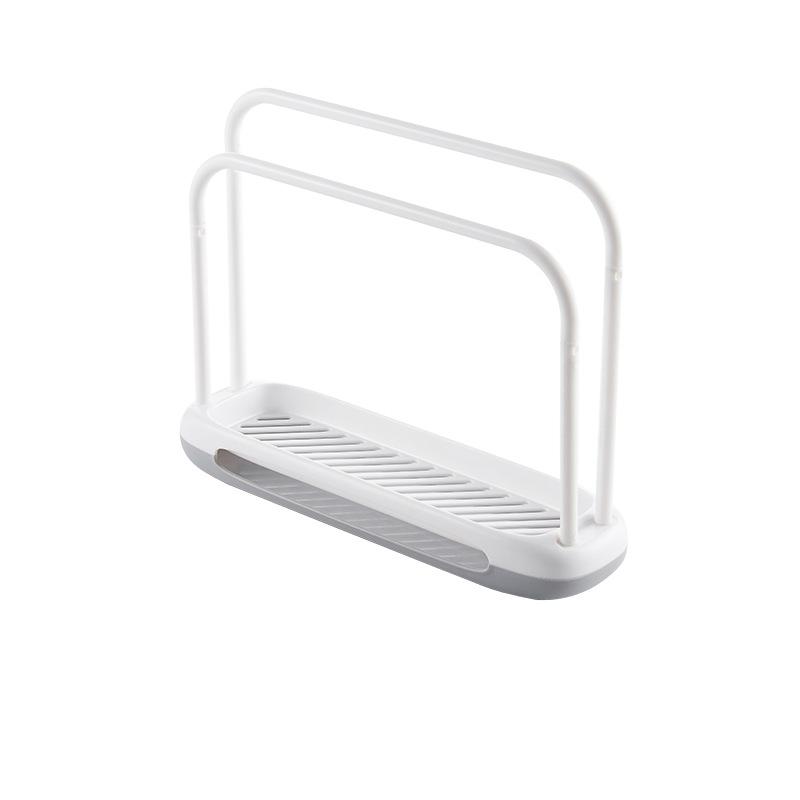Haushalt Lappen Rack Küche Liefert Tisch Top Reinigung Entwässerung Rack Waschbecken Lagerung Rack Haushalt Große Schwamm Lagerung Rack