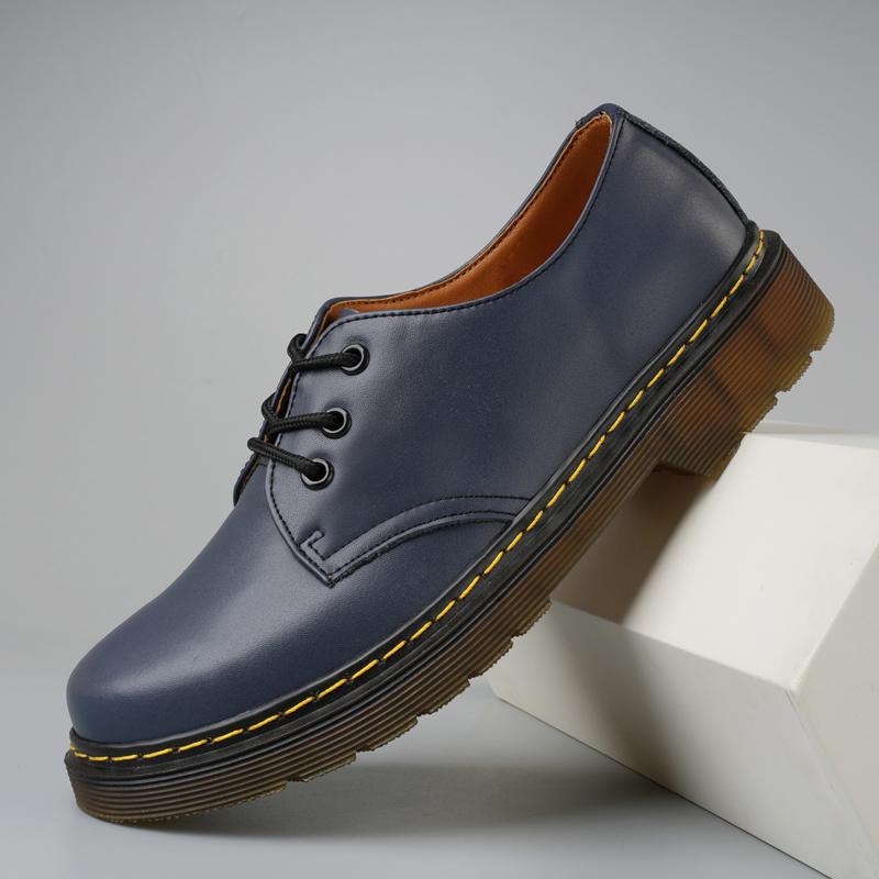 Freizeit-Sneaker Lederschuhe Slipper Sport und Freizeit Weich und bequem Mode Runde Zehenpartie Herren Freizeitschuhe Arbeitskleidung 39