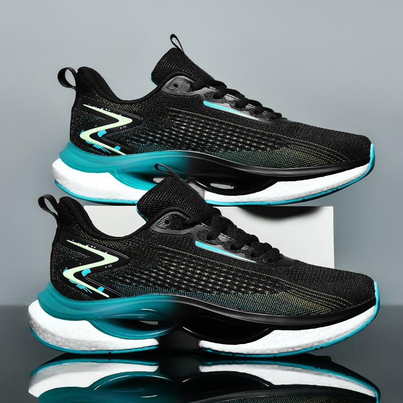 Schuhe männer Turnschuhe Männlichen lässig Herren Schuhe tenis Luxus schuhe Trainer Rennen Atmungsaktive Schuhe mode müßiggänger laufschuhe für männer 41