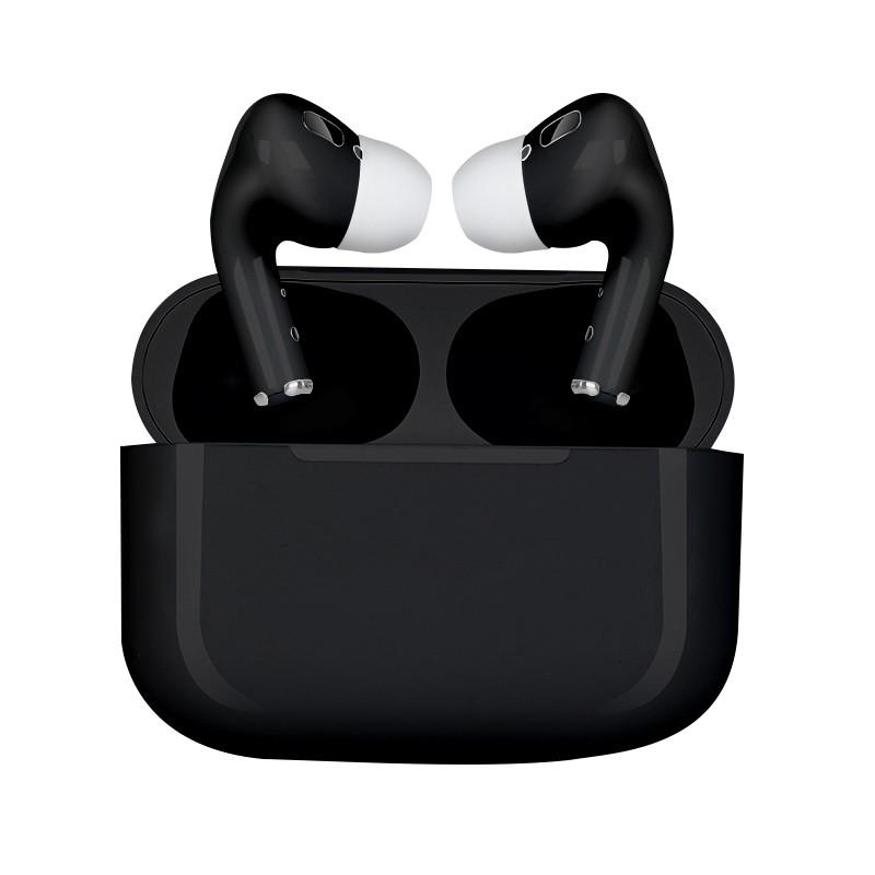 Bluetooth 5.0 Wireless Headset Low Delay E-Game Kopfhörer Stereo Noise Reduction Gaming Headset Touch Control Headset mit Ladebox schwarz