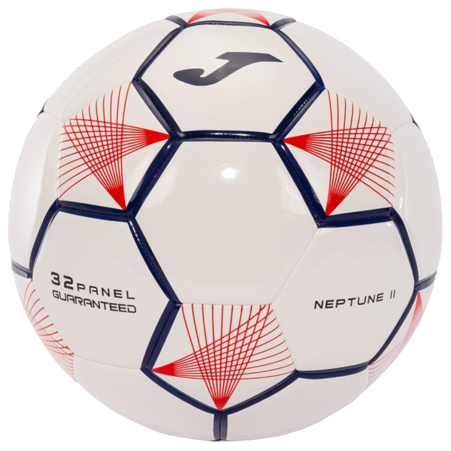 Joma Neptune II FIFA Basic Ball, Unisex, weißer Fußball 5 weiß