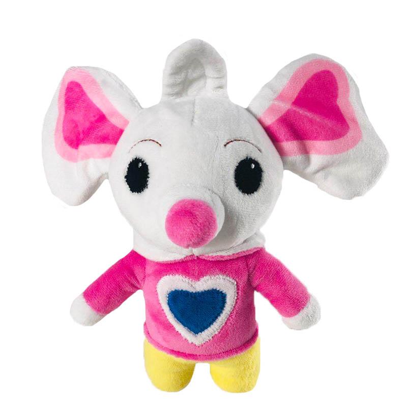 Neue Chip und Kartoffel Plüsch Spielzeug Puppe Stofftier Cartoon Mops Hund und Maus Plüsch Spielzeug für Kinder Geburtstag Geschenke