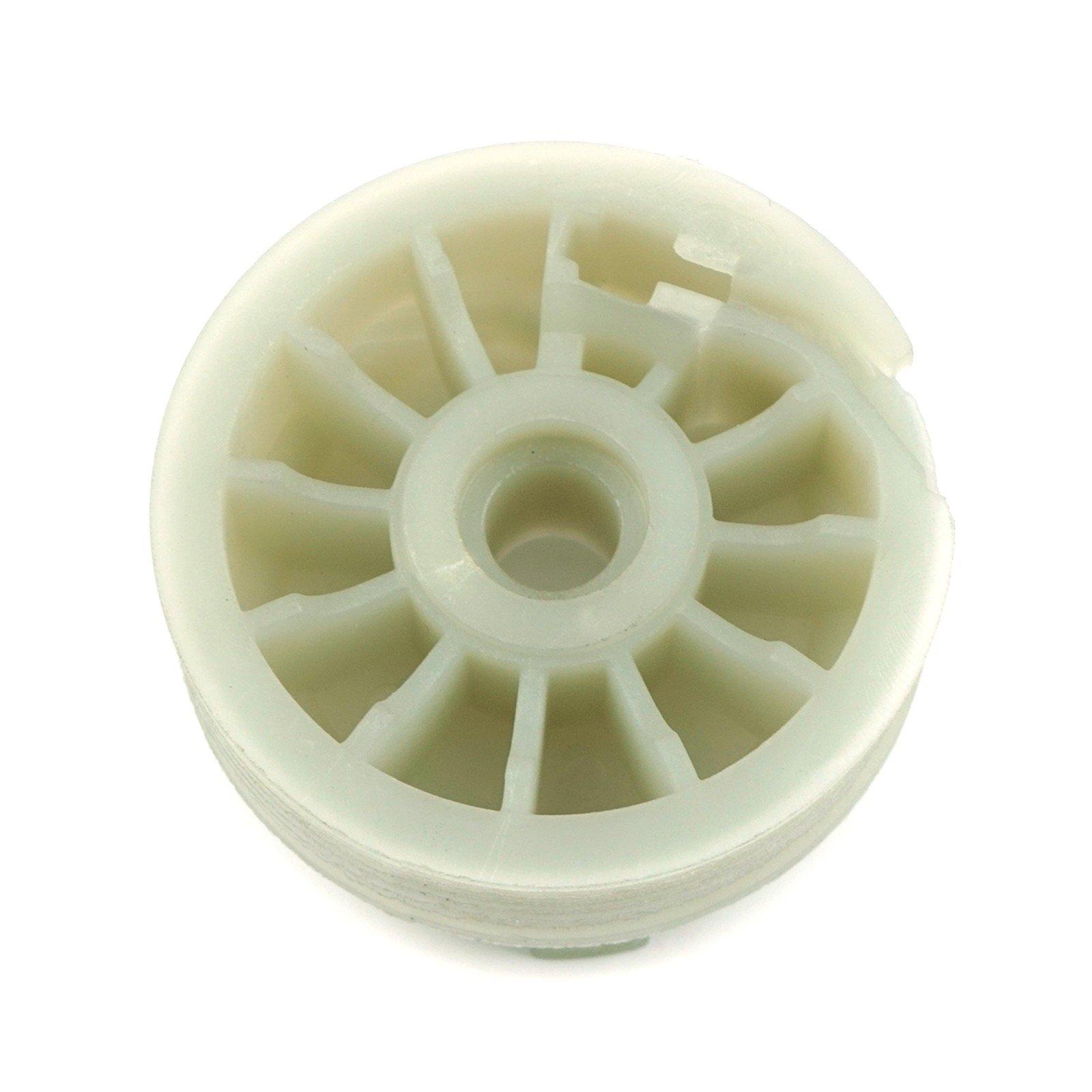 BROSS Autoteile BWR5099 Elektrische Fensterheber-Radscheibe vorne oder hinten rechts für Fiat Doblo MK2 Opel Combo D