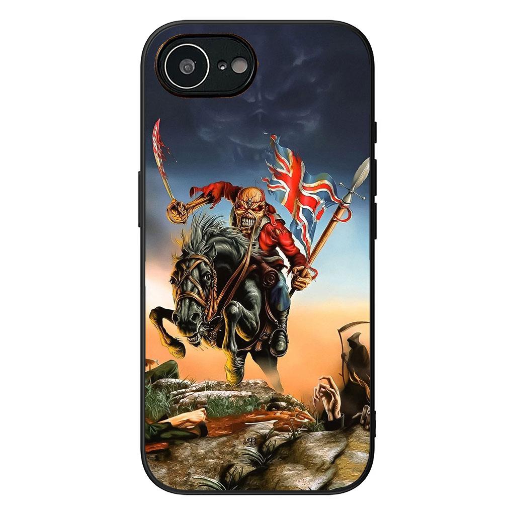 Poster I-Irons M-Rocks M-Maidens Handyhülle für Samsung Galaxy S25 S24 S22 S23 FE Ultra Plus A56 A05 A06 A15 A16 A55 S7 Edge Galaxy S25 Ultra