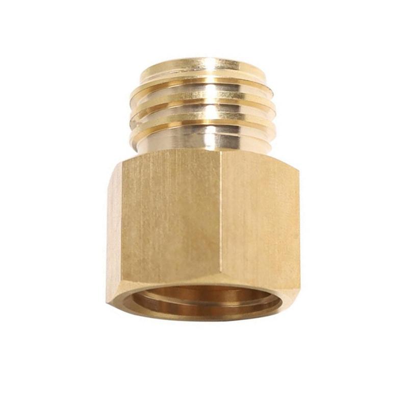 Soda-CO2-Gaskonverter-Adapter für Sodastream Tr21-4 Buchse auf Tr21-3 Außengewinde Quooker Cube Tank Ausgang Kupfer
