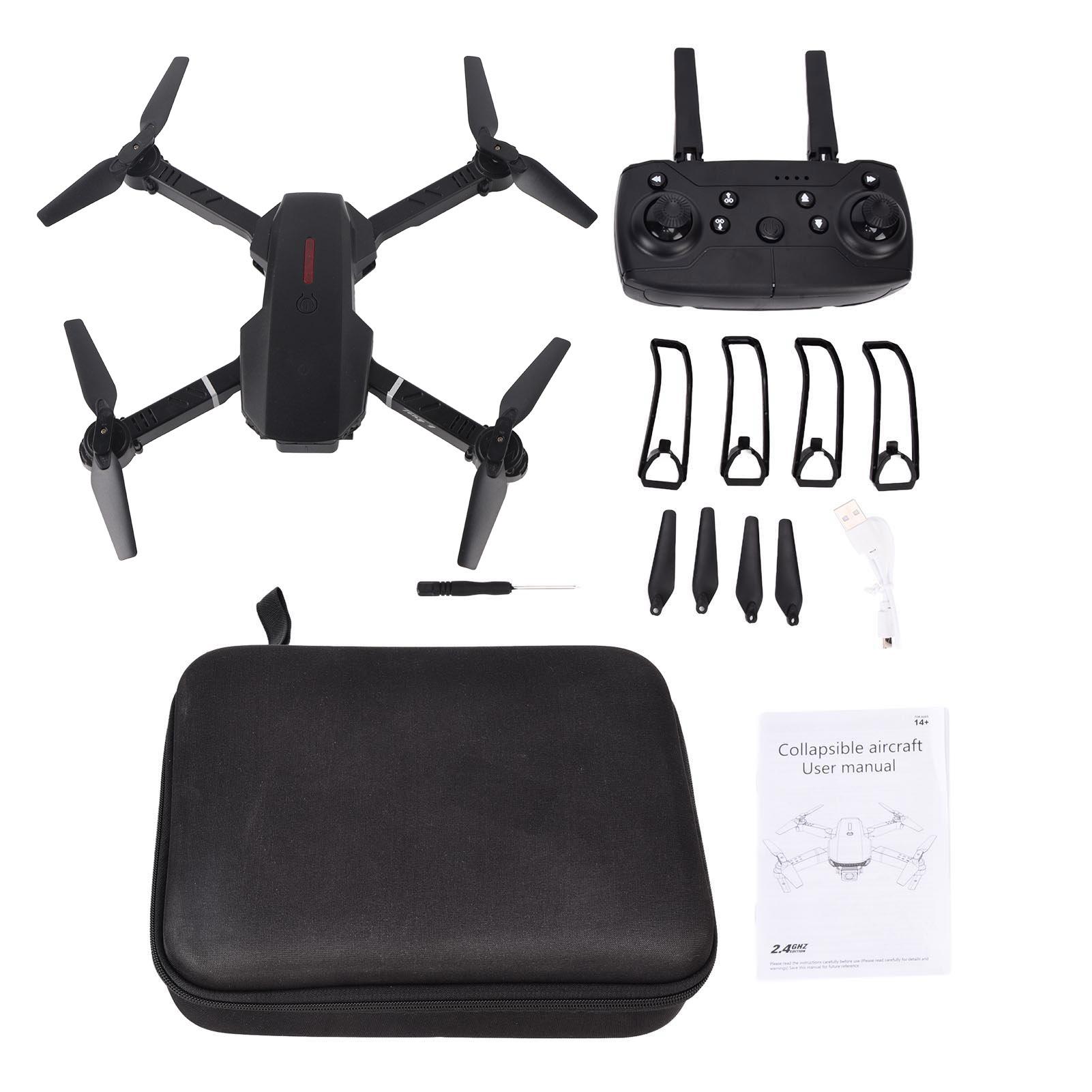 RC Drohne 164ft Reichweite Mini Faltbar 4 Achsen Drohne mit 4K Kamera für Kinder und Anfänger