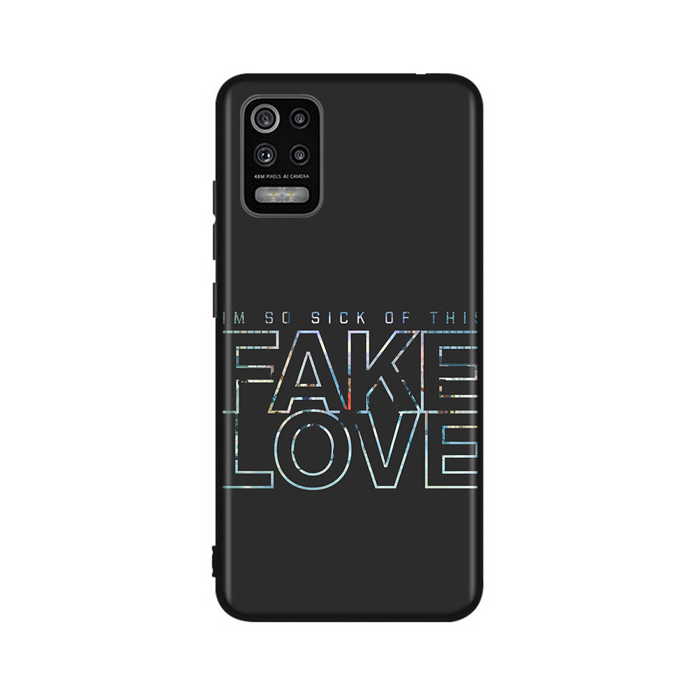 BT10 BTS Bangtan Boys Hülle für iPhone 16 15 Plus 14 13 12 11 Pro 8 7 6S 6 SE 5S X XR XS Max Realme C30 C33 C31 9I Huawei P30 Schwarze Weiche Hülle Huawei Nova 7 SE nachtschwarz