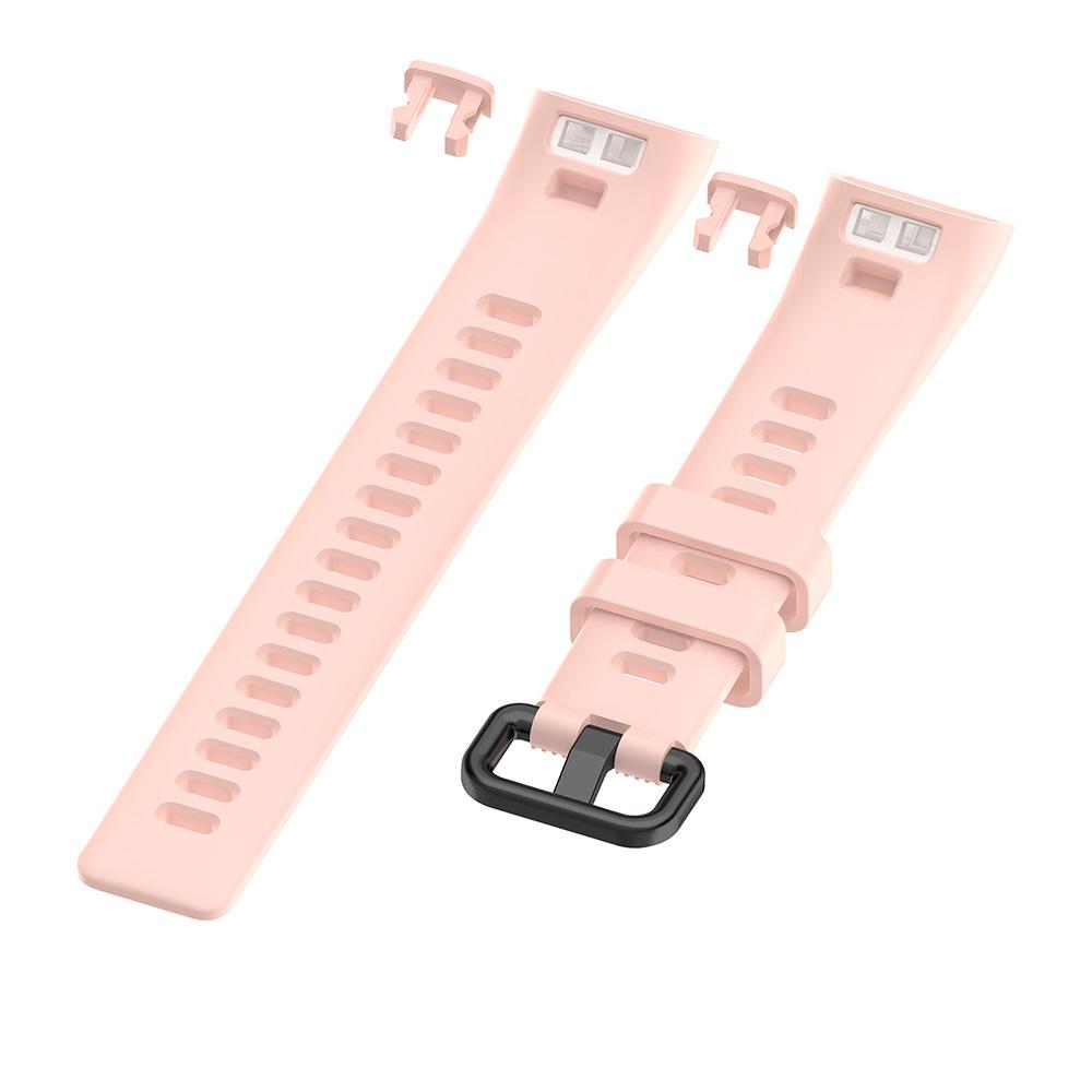 Silikon-Armband für Huawei Band 4 Pro TER-B29S Armband Armband für Huawei Band 3/3 Pro rosa