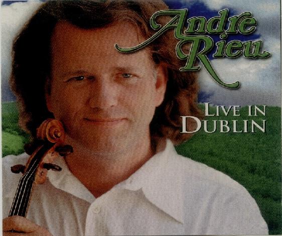CD ANDRE RIEU - Live aus Dublin  COZ17293 Denon 2003 US ObiKlassik Gebraucht